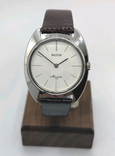 Vintage 1970 waltham maxim - c.1970's,