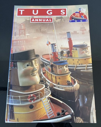 Vintage tugs annual book - tugs,
