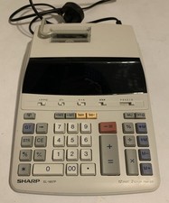 Sharp EL-1607P Desktop