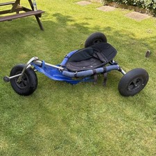 Peter Lynn Power Kite Buggy With Splash Guard Dissembles To Fit In Boot 