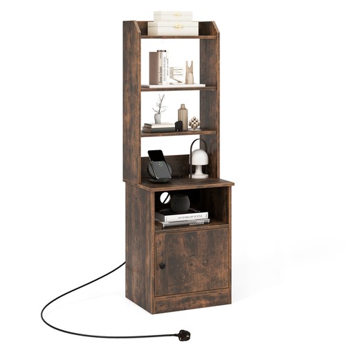 Tier nightstand charging - nightstand, w/