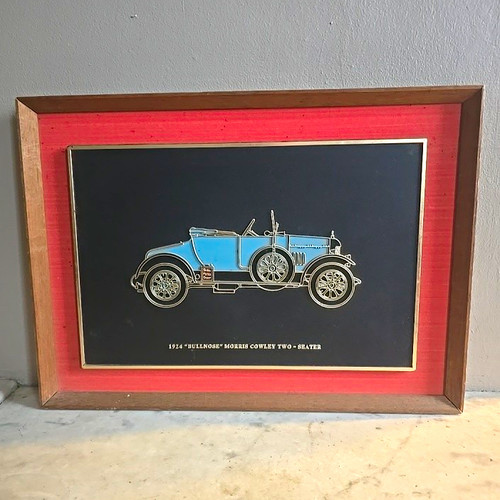 1924 bullnose morris cowley - "bullnose",