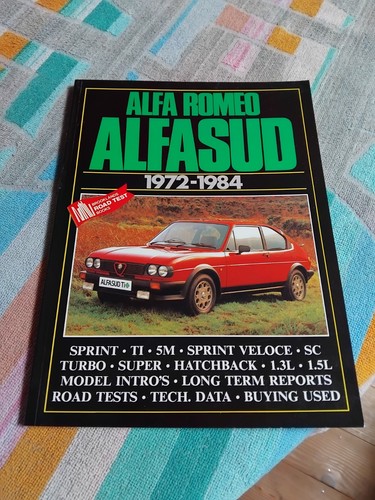 Alfa romeo alfasud road test - road,
