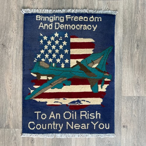 63cm handmade afghan - x,