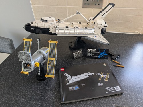 Lego icons nasa space shuttle - lego,