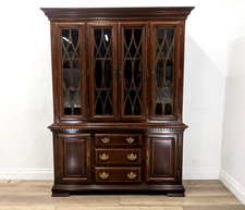Display cabinet mahogany - display,