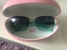 ESCADA TURQUOISE SUNGLASSES