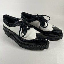 TUK Wing Tip Creepers 3-Eye