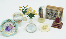 Antique furnishings dolls