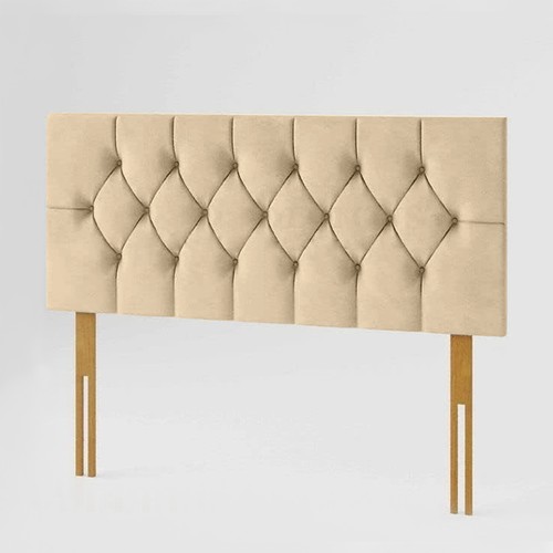 Beige chesterfield upholstered - chesterfield,