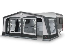 Dorema Garda deluxe 240 deep size 18 (1075-1100cm) Charcoal