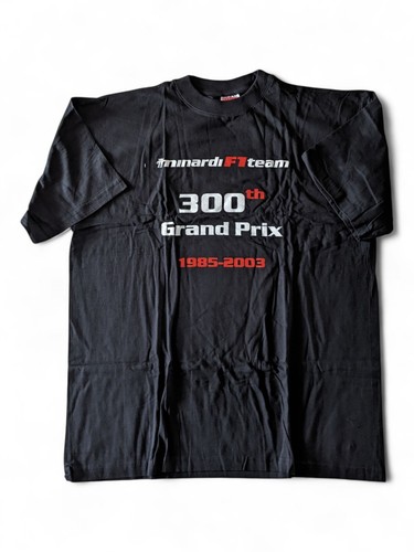 Vintage minardi team - minardi, f1