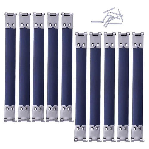 10pcs navy metal internal - navy, flex