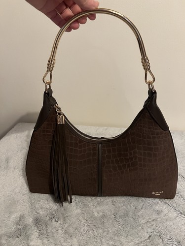 Dune london brown handbag - london,
