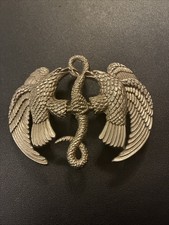 Vintage Eagle and Snake Metal