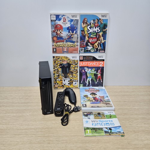 Nintendo wii console bundle - nintendo,