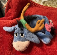 Mattel Eeyore Reindeer Plush
