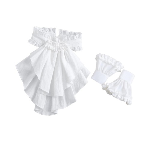 Jabot and cuffs set steampunk - and,