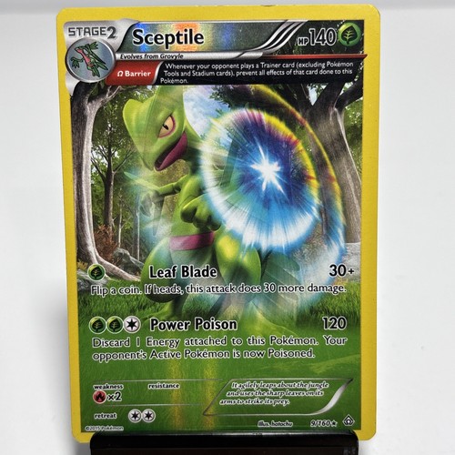 Sceptile 160 full art holo - 9/160,