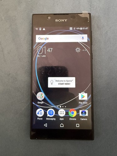 Sony xperia 16gb 2gb - l1, 13mp