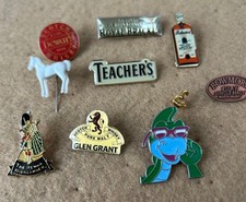 Whisky Pin Badges