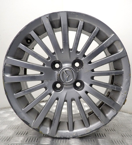 Mazda mx5 silver - mazda, alloy