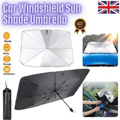Car windshield sun shade - sun,