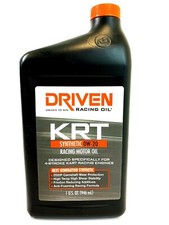 Joe Gibbs Driven KRT Synthetic Karting Honda Kart Cadet GX160 / GX200 Engine Oil
