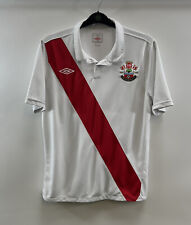 Southampton 125th Anniversary Home Football Shirt 2010/11 Adults Large Umbro E27