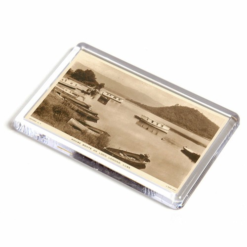 Fridge magnet vintage - -,