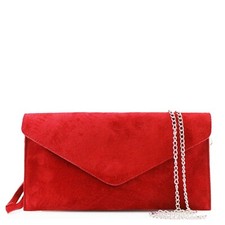 Ladies Women Real Suede