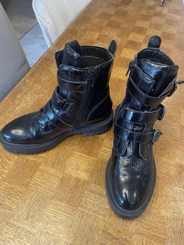Clarks ladies black - clarks, patent