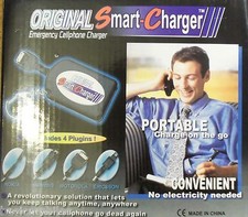 Emergency AAA Battery Charger Adapter for OLD Nokia/Ericsson/Motorola/Siemens