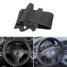 Suede Leather Steering Wheel
