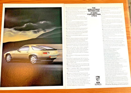 Porsche 928 1980s - 4.7,