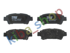 BRAKE PADS SET REAR FITS