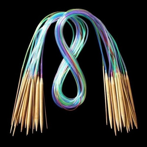 18x wood bamboo - bamboo, circular