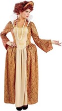 Women`s Tudor Queen Elizabeth