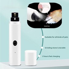 Quiet Electric Pet Nail