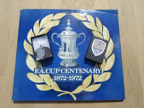 Vintage notts county esso - vintage, fa