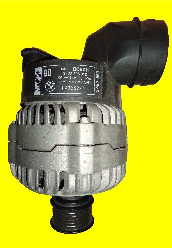 New remanufactured alternator - new,