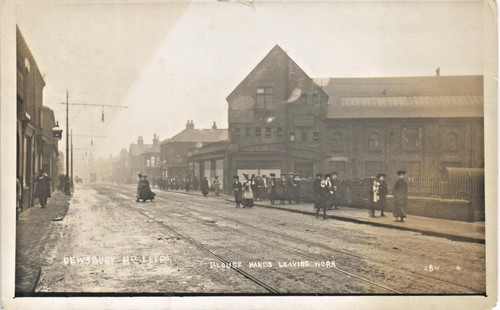 Leeds dewsbury road blouse - leeds.,