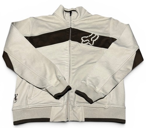 Fox racing full zip - zip, track