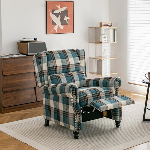 Chesterfield tartan fabric - tartan,