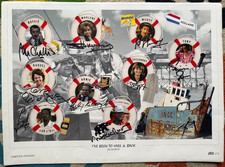 Only Fools & Horses Autographed Convention Poster - Signed 16x12 Numbered 2018-2