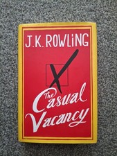 J K Rowling - The Casual Vacancy - Signed First Edition- 2012 - Little Brown