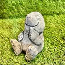 Concrete Smiling Mole Garden