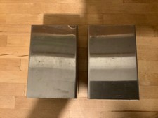 IKEA VARDE METAL UNIT LEG COVERS x2