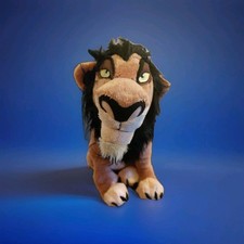Disney Store Scar 14” Plush