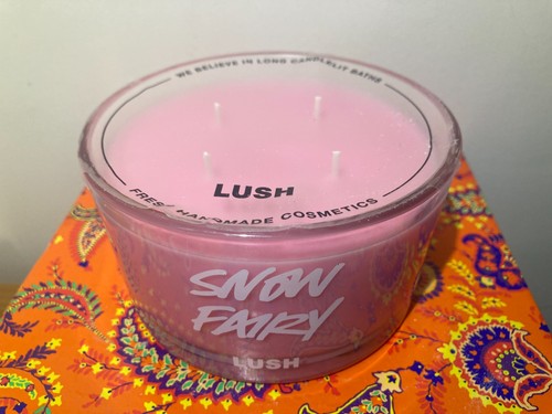 Lush snow fairy wick scented - wick,
